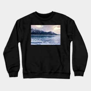 The Icy Kootenay Plains Crewneck Sweatshirt